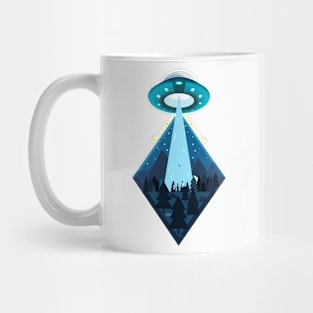 We Come in Peace Mug